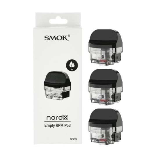 Smok Nord X RPM 2 Boş Kartuş 3'lü Paket