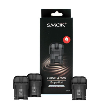 Smok Novo 4 Mini Kartuş 3'lü Paket