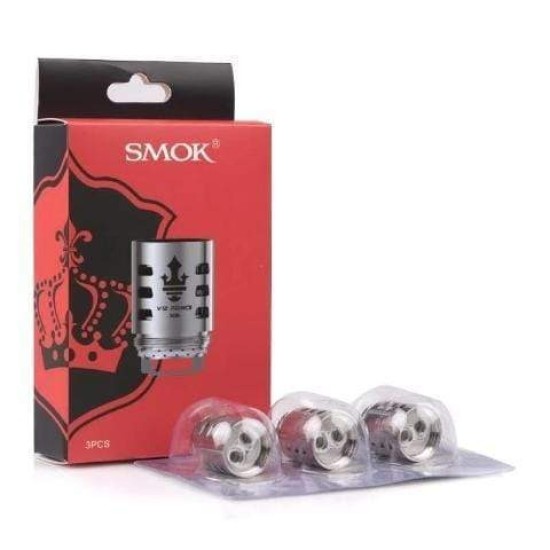 Smok V12 Prince M4/Q4/X6/T10 Coil (3'lü paket)