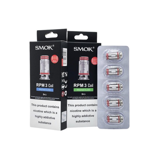 Smok RPM 3 Coil 5'li Paket