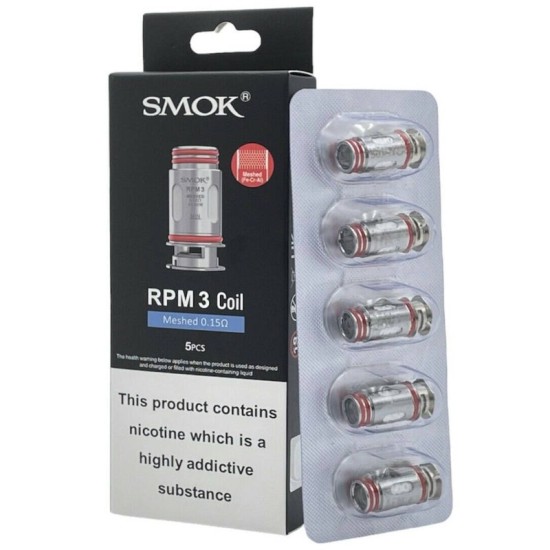 Smok RPM 3 Coil 5'li Paket