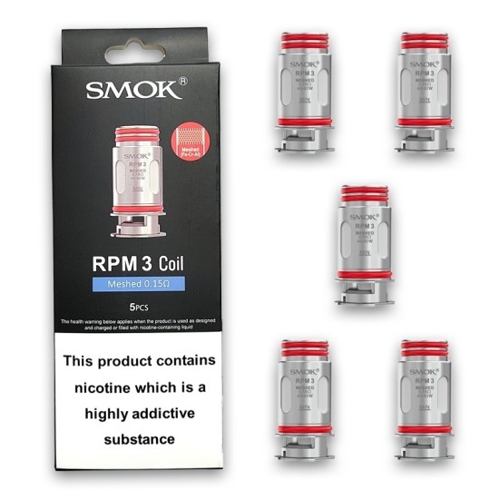 Smok RPM 3 Coil 5'li Paket