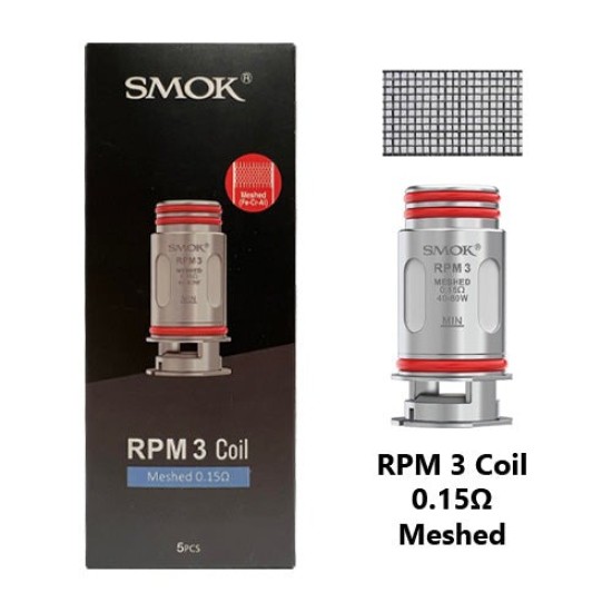 Smok RPM 3 Coil 5'li Paket