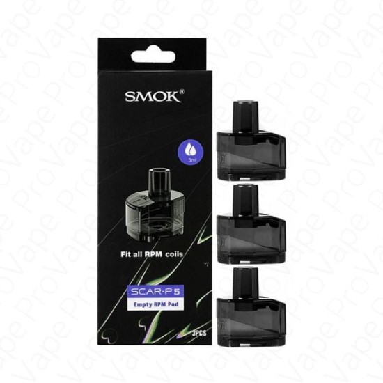 SMOK SCAR-P5 RPM Pod Kartuş 3'lü Paket