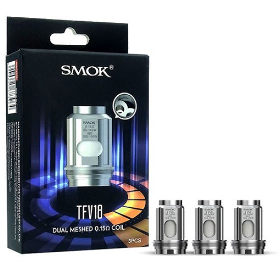 Smok Tfv18 Coil 3'lü Paket