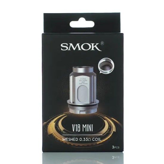 Smok Tfv18 Mini Coil 3'lü Paket