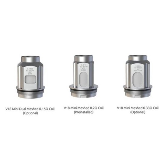 Smok Tfv18 Mini Coil 3'lü Paket