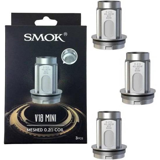 Smok Tfv18 Mini Coil 3'lü Paket