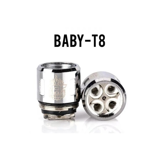 SMOK V8 Baby Q2/Q4/X4/M2/T8/Mesh Coil Alien-AL85 (5'li Paket)