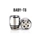 SMOK V8 Baby Q2/Q4/X4/M2/T8/Mesh Coil Alien-AL85 (5'li Paket)