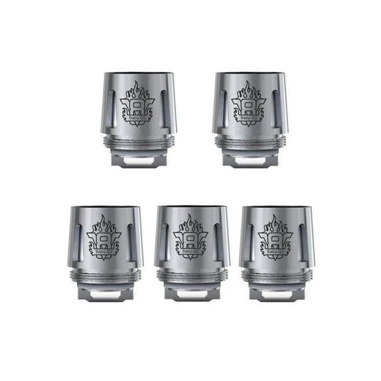 SMOK V8 Baby Q2/Q4/X4/M2/T8/Mesh Coil Alien-AL85 (5'li Paket)