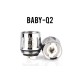 SMOK V8 Baby Q2/Q4/X4/M2/T8/Mesh Coil Alien-AL85 (5'li Paket)