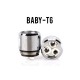 SMOK V8 Baby Q2/Q4/X4/M2/T8/Mesh Coil Alien-AL85 (5'li Paket)