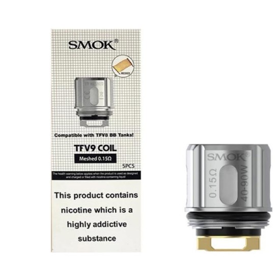 Smok TFV9 Coil 5'li Paket