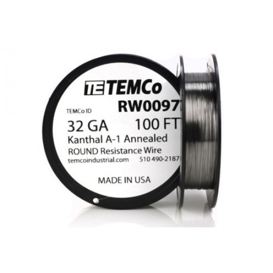 TEMCO Kanthal A1 Coil Rezistans Teli 10m (24ga/26ga/28ga)