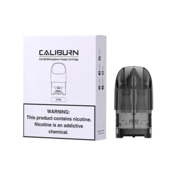 Uwell Caliburn Explorer Boş Kartuş 2'li Paket