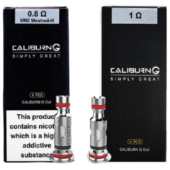 Uwell Caliburn G Coil 4'lü Paket