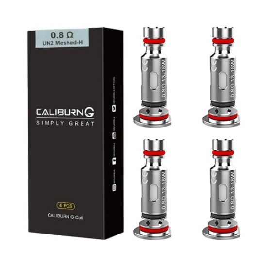 Uwell Caliburn G Coil 4'lü Paket