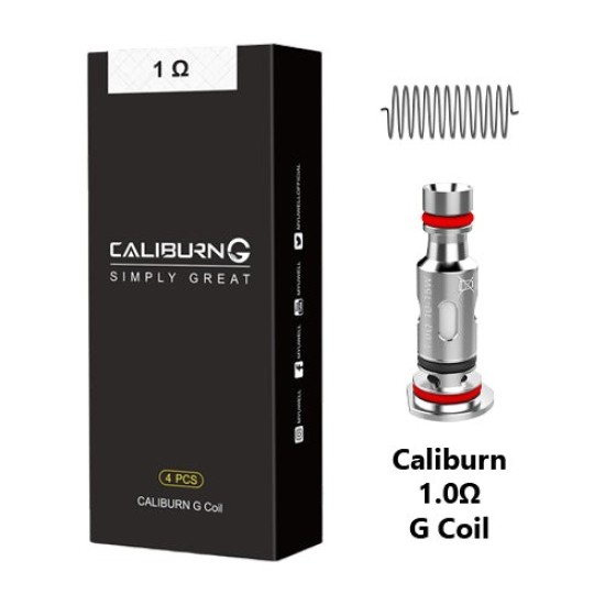 Uwell Caliburn G Coil 4'lü Paket