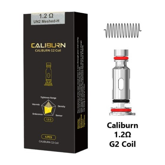 Uwell Caliburn G2 Coil 4'lü Paket