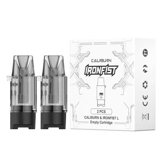 Uwell Caliburn İronFist L pod (Kartuş) 2'li Paket