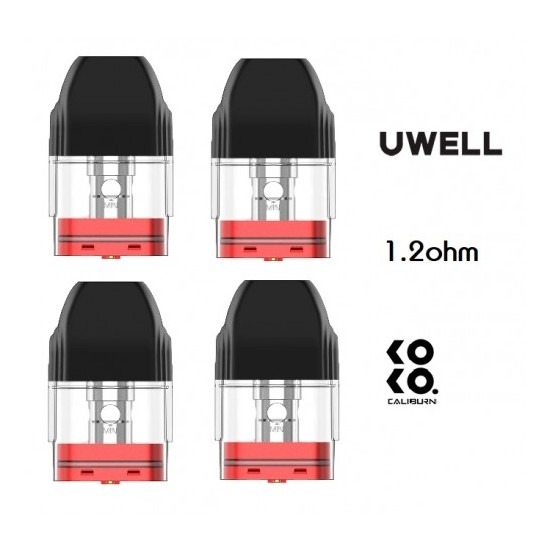 Uwell Caliburn Koko Pod (Kartuş) 4'lü Paket