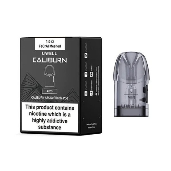 Uwell Caliburn A3/A3S Coil 4'lü Paket