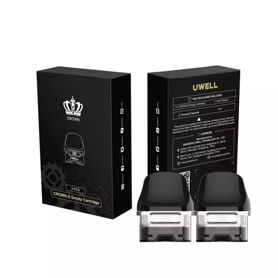 Uwell Crown D Pod Boş (Kartuş) 2'li Paket