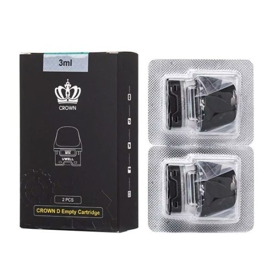 Uwell Crown D Pod Boş (Kartuş) 2'li Paket