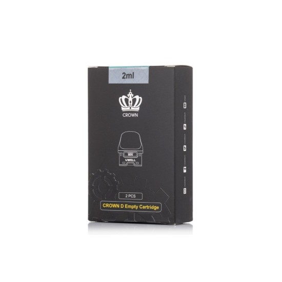 Uwell Crown D Pod Boş (Kartuş) 2'li Paket