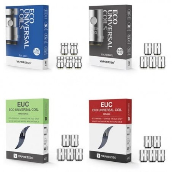 Vaporesso Ceramic EUC Coil 5'li Paket