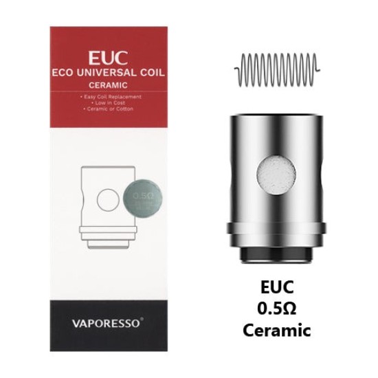 Vaporesso Ceramic EUC Coil 5'li Paket