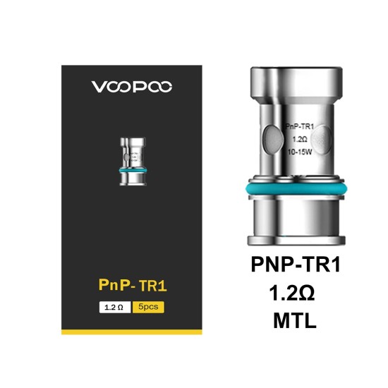 VOOPOO PnP Coil (VOOPOO Vinci Coil) 5'li Paket