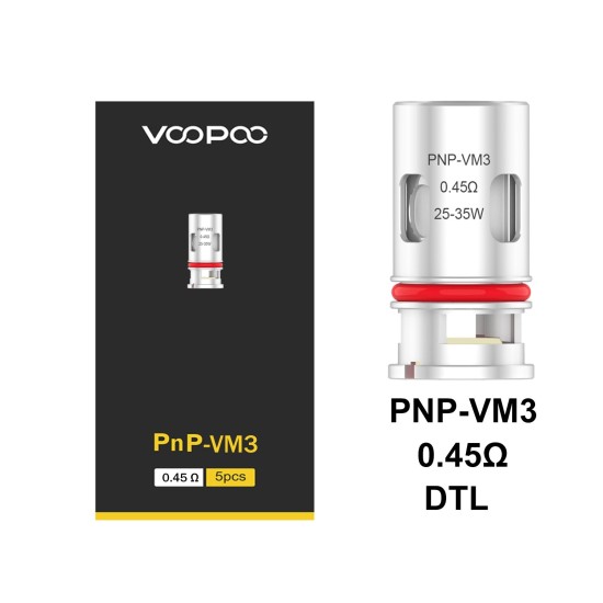 VOOPOO PnP Coil (VOOPOO Vinci Coil) 5'li Paket