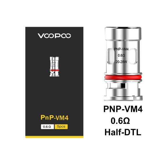 VOOPOO PnP Coil (VOOPOO Vinci Coil) 5'li Paket