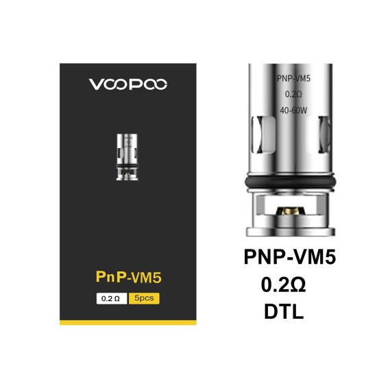 VOOPOO PnP Coil (VOOPOO Vinci Coil) 5'li Paket