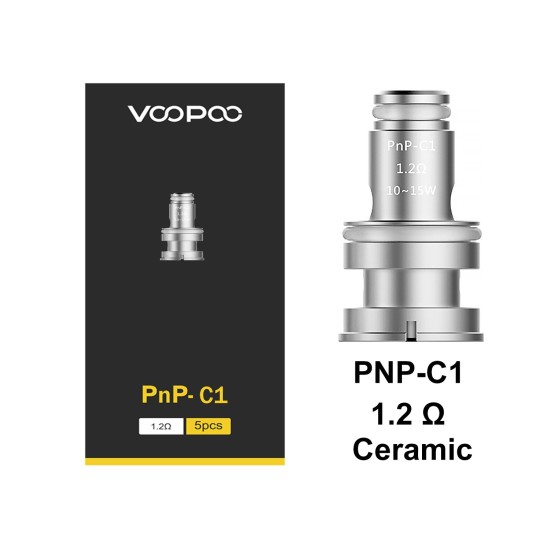 VOOPOO PnP Coil (VOOPOO Vinci Coil) 5'li Paket