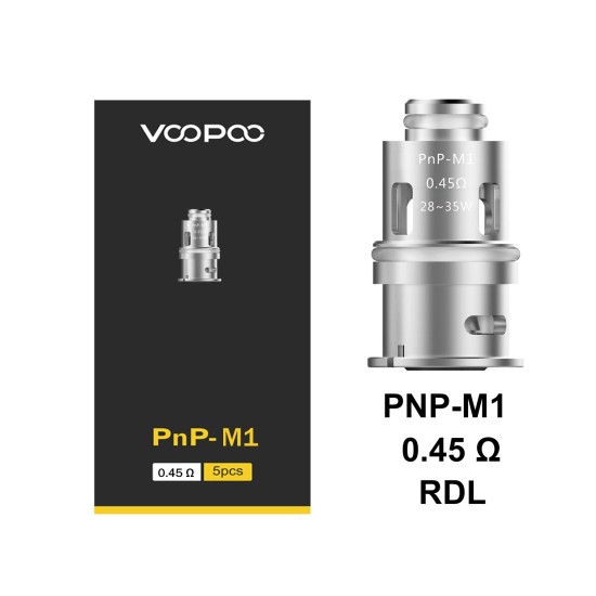 VOOPOO PnP Coil (VOOPOO Vinci Coil) 5'li Paket