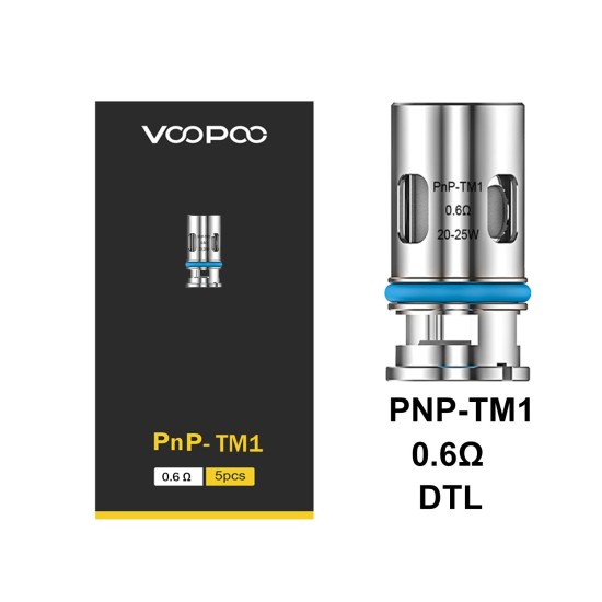 VOOPOO PnP Coil (VOOPOO Vinci Coil) 5'li Paket