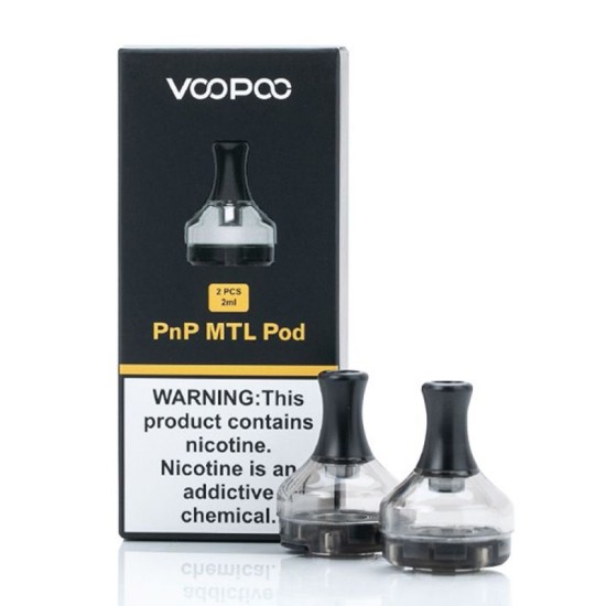 Voopoo PnP MTL Pod Kartuş 2'li Paket