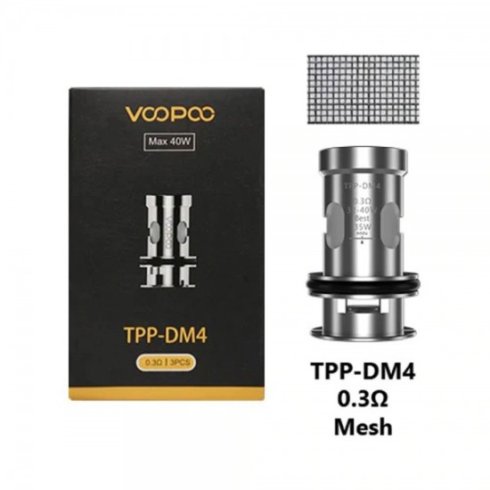 Voopoo TPP DM1/DM2 Coil 3'lü Paket