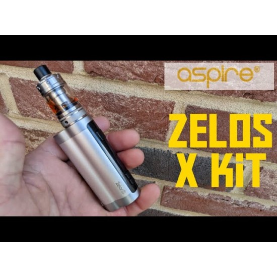 Aspire Zelos X 80W MTL Kit