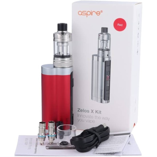 Aspire Zelos X 80W MTL Kit