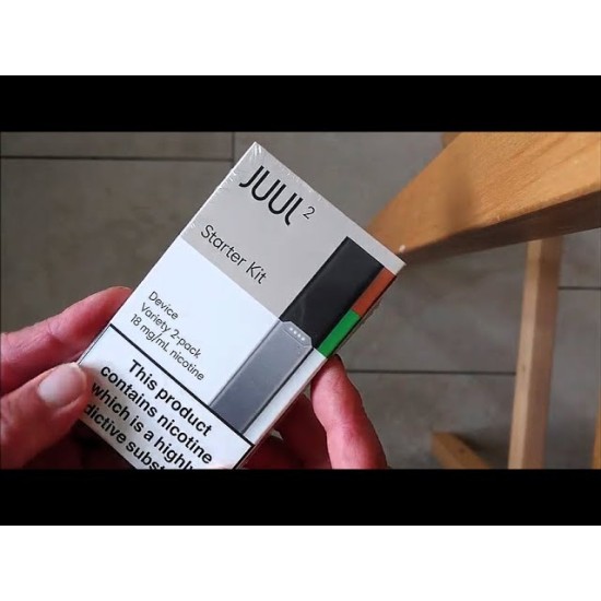 Juul 2 Starter Pod Mod Elektronik Sigara Kiti