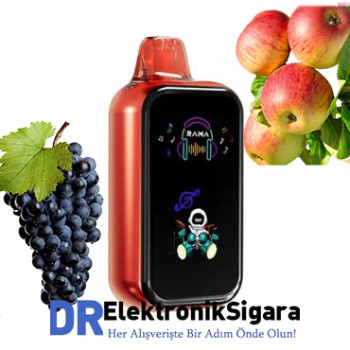 Rama 16.000 Puff Bar %5 Grape Fuji Apple