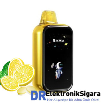 Rama 16.000 Puff Bar %5 Lemon Drops