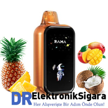 Rama 16.000 Puff Bar %5 Tropical Island