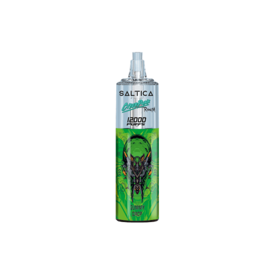 Saltica Cyberpunk 12000 Puff Bar 50mg Nikotin Gummy Drop