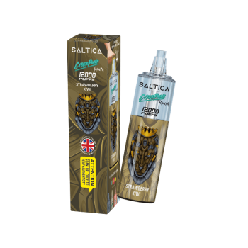 Saltica Cyberpunk 12000 Puff Bar 50mg Nikotin Strawberry Kiwi