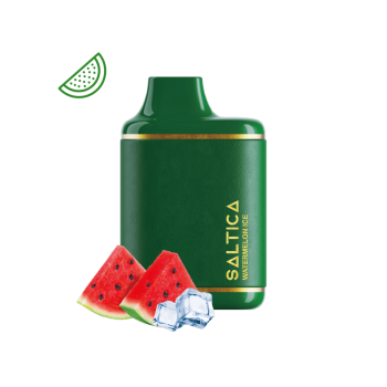 Saltica Leather 7000 Puff Bar 50mg Nikotin Watermelon İce
